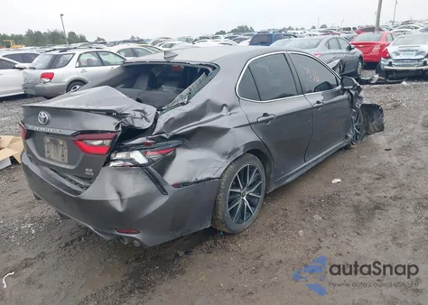 2022 Toyota Camry Se Awd from USA, damaged, VIN 4T1G11BKXNU054840